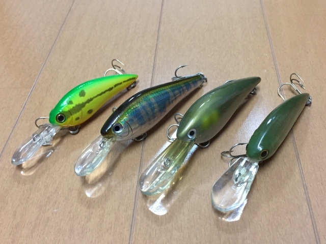 ダイワ クランク シャッド 20個セット（検索：メガバスイマカツシマノ