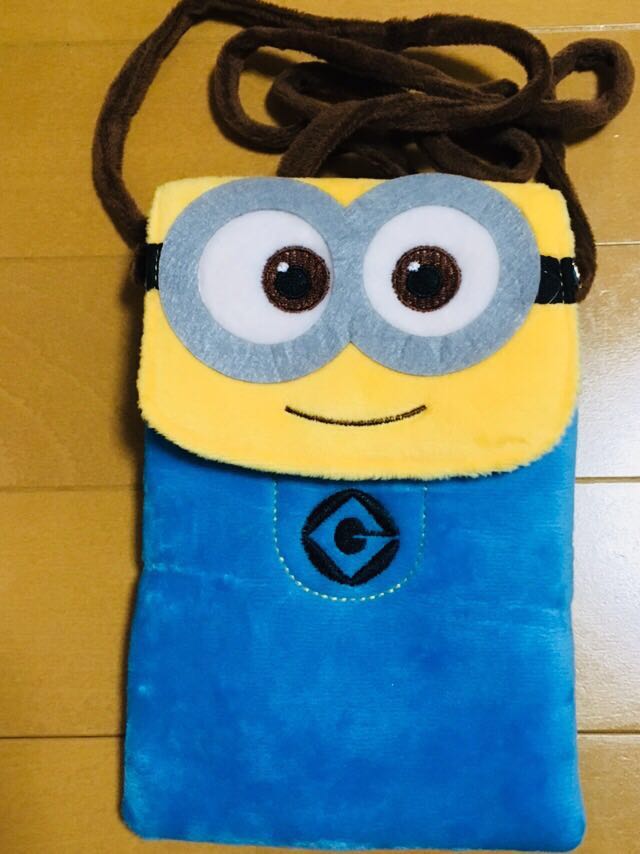 ミニオン ミニオンズ ミニポーチ ショルダー バッグ_1