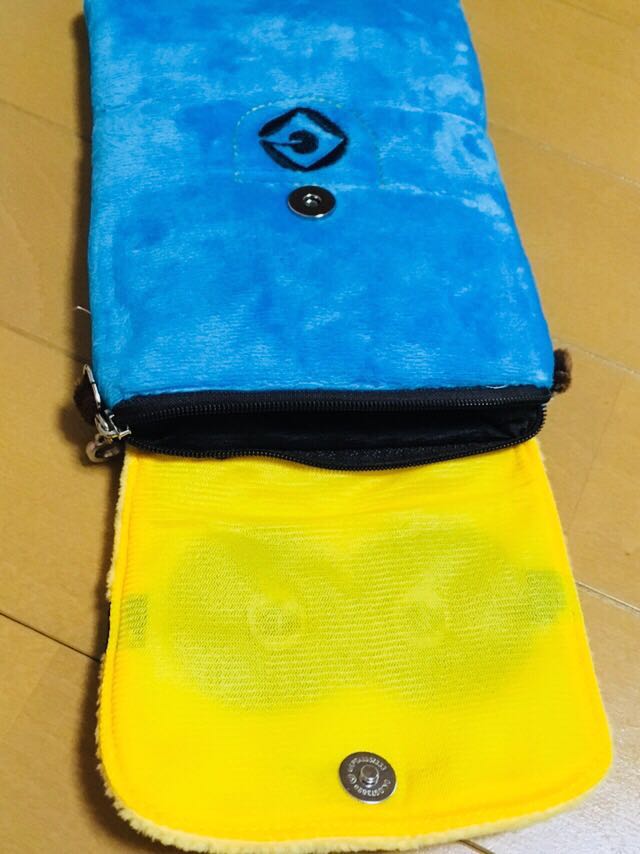 ミニオン ミニオンズ ミニポーチ ショルダー バッグ_2