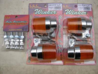 【豊富な，セール】 CGC オレンジウインカー大 CBX400F CBR400F CB750F ジェイド CB400F CB750 NC31 RC42 ヨーロピアン 300型 GCG-21134(ウインカー)｜売買されたオークション情報、yahooの商品情報をアーカイブ公開 - オークファン ホンダ用