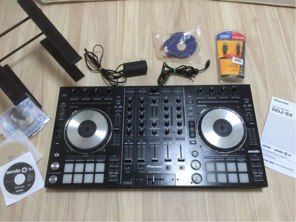 DJコントローラー Pioneer パイオニア DDJ-SX Serato DDJ-SX2