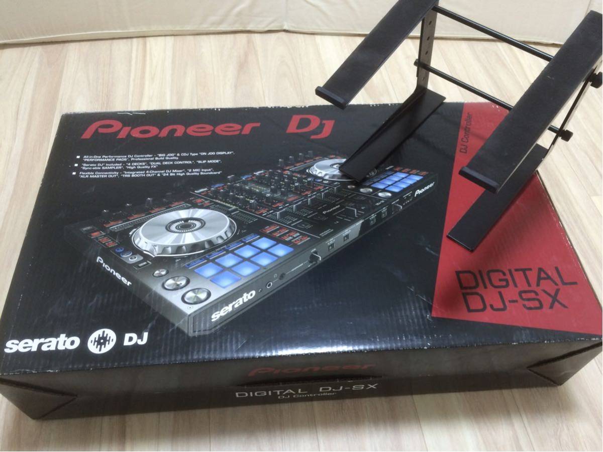 DJコントローラー Pioneer パイオニア DDJ-SX Serato DDJ-SX2