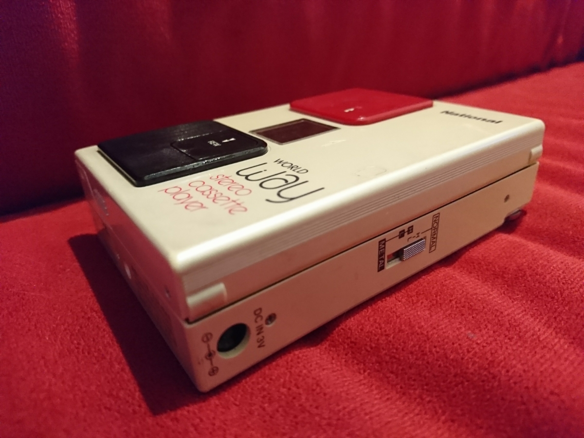 National】RQ-WJ1 WORLD Way STEREO CASSETTE PLAYER カセット