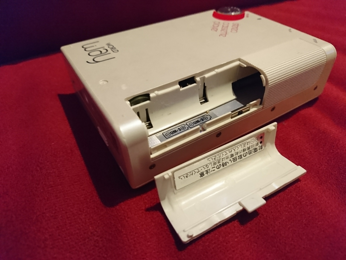National】RQ-WJ1 WORLD Way STEREO CASSETTE PLAYER カセット