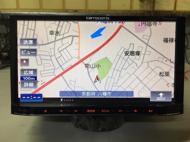 ○カロッツェリア○AVIC－○MRZ09○メモリーナビ