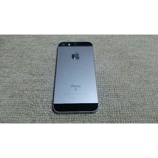iPhone SE 16GB SIMフリー　スペースグレイ おまけ付き