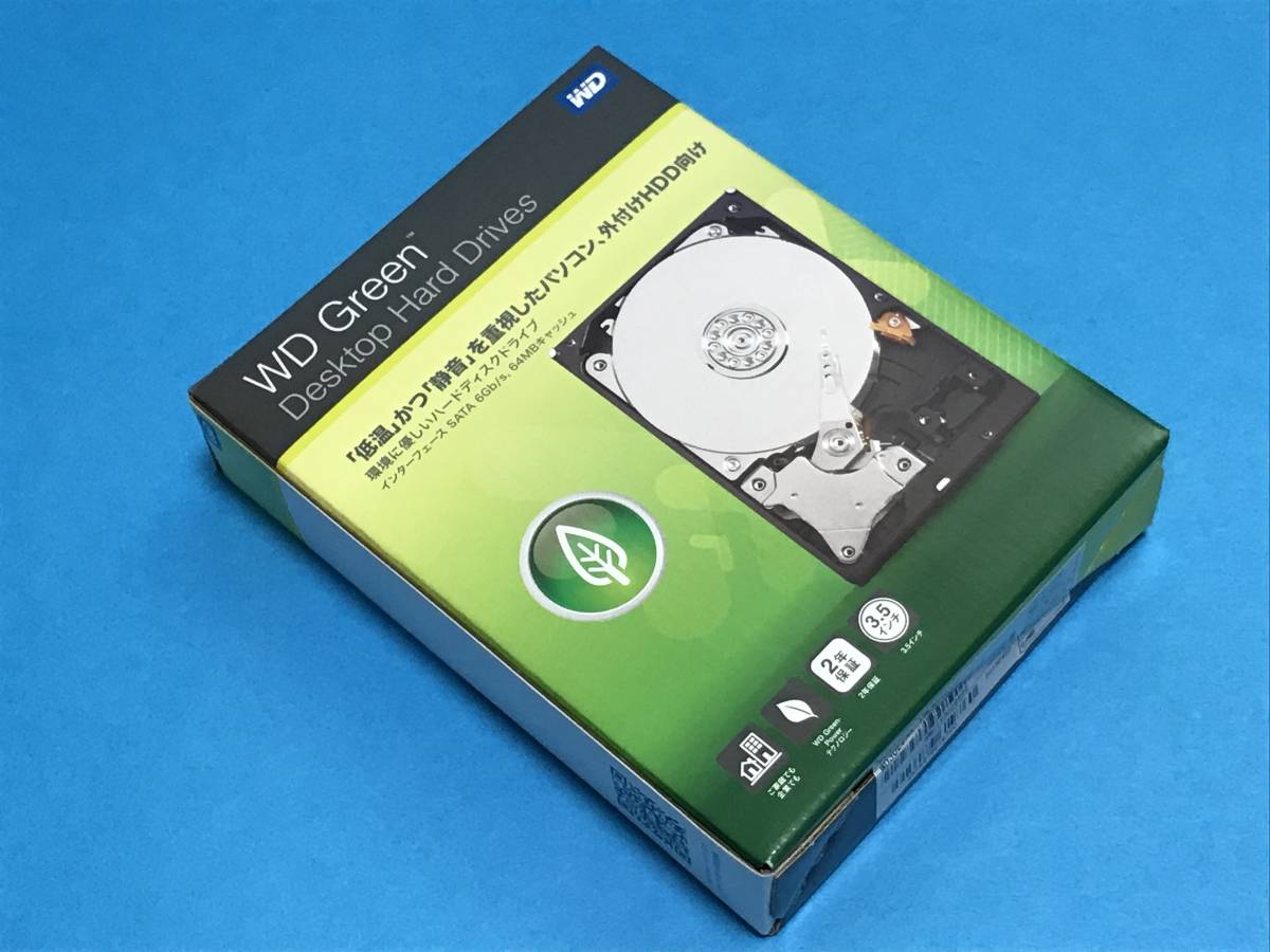 中古】.Western Digital WD30EZRX 3.0TB 使用500時間以下 ② WD30EZRX