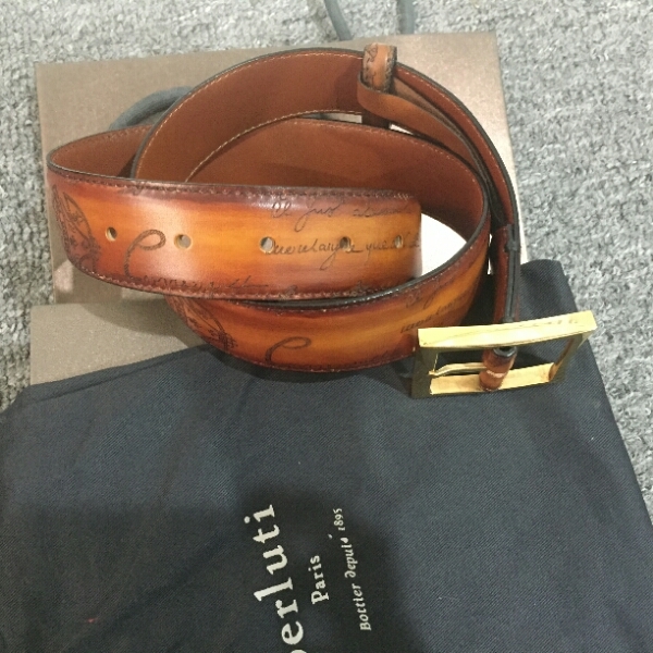 お買い得，高品質 ベルルッティ Berluti ベルト(その他)｜売買されたオークション情報、yahooの商品情報をアーカイブ公開 - オークファン 皮革、レザー