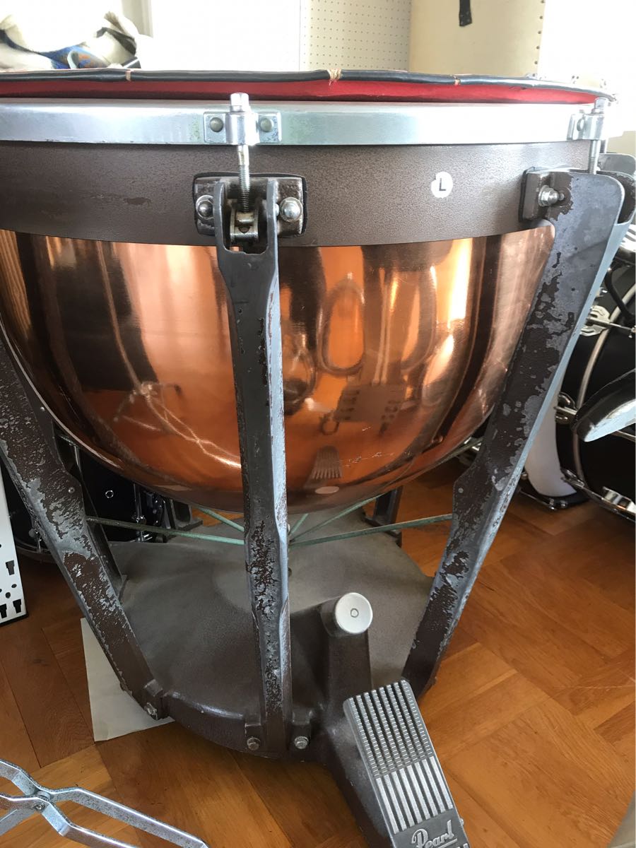 Pearl 80シリーズティンパニ 4台 処分（中古） パール Pearl 85H