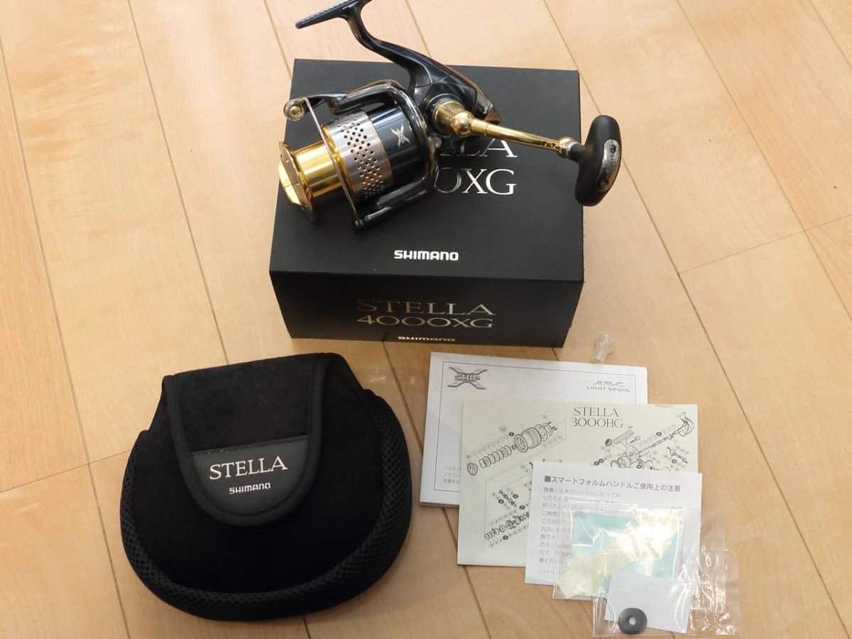 10 ステラ 4000XG STELLA シマノ SHIMANO シマノ スポーツ、レジャー