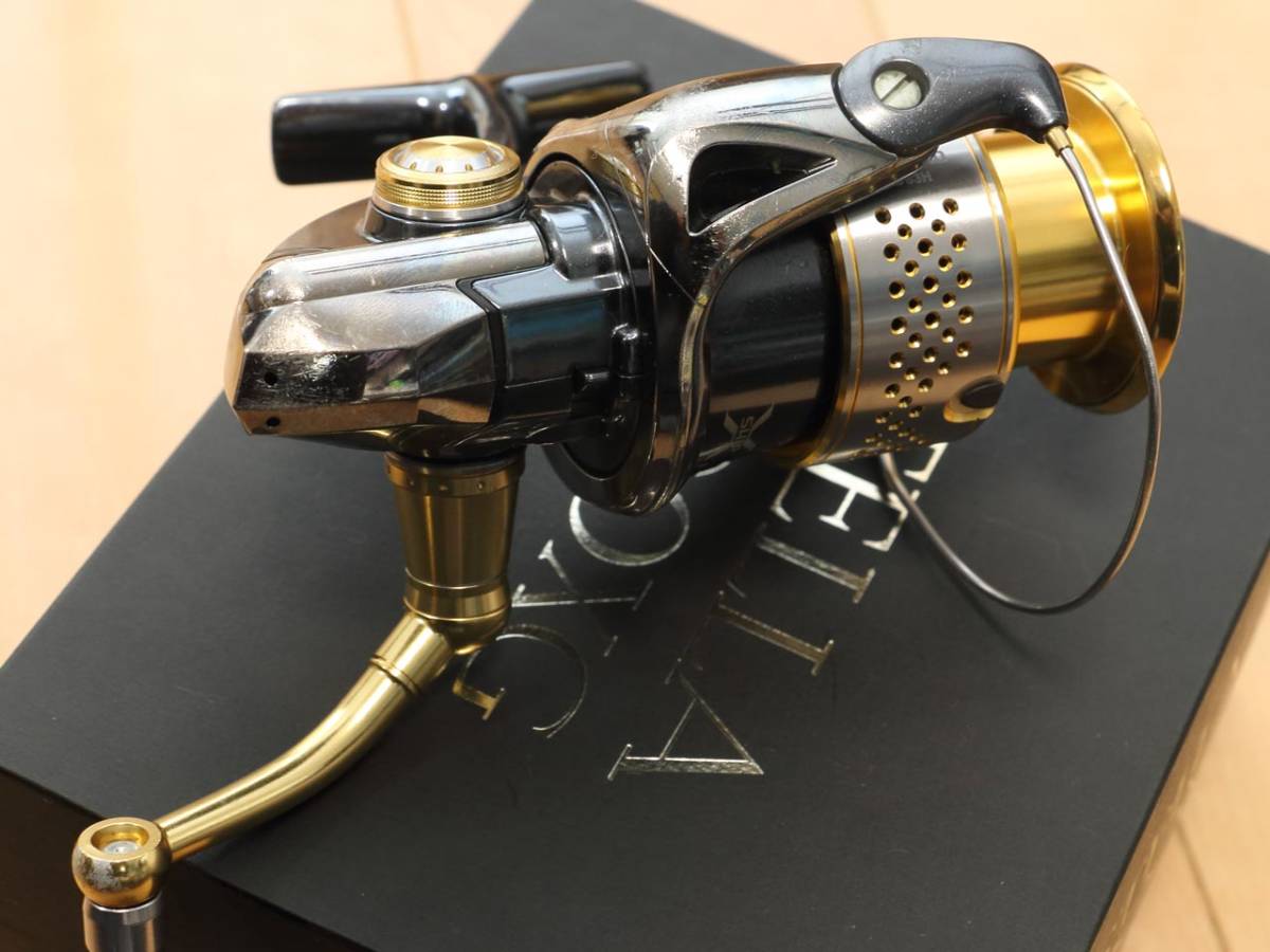 10 ステラ 4000XG STELLA シマノ SHIMANO シマノ スポーツ、レジャー