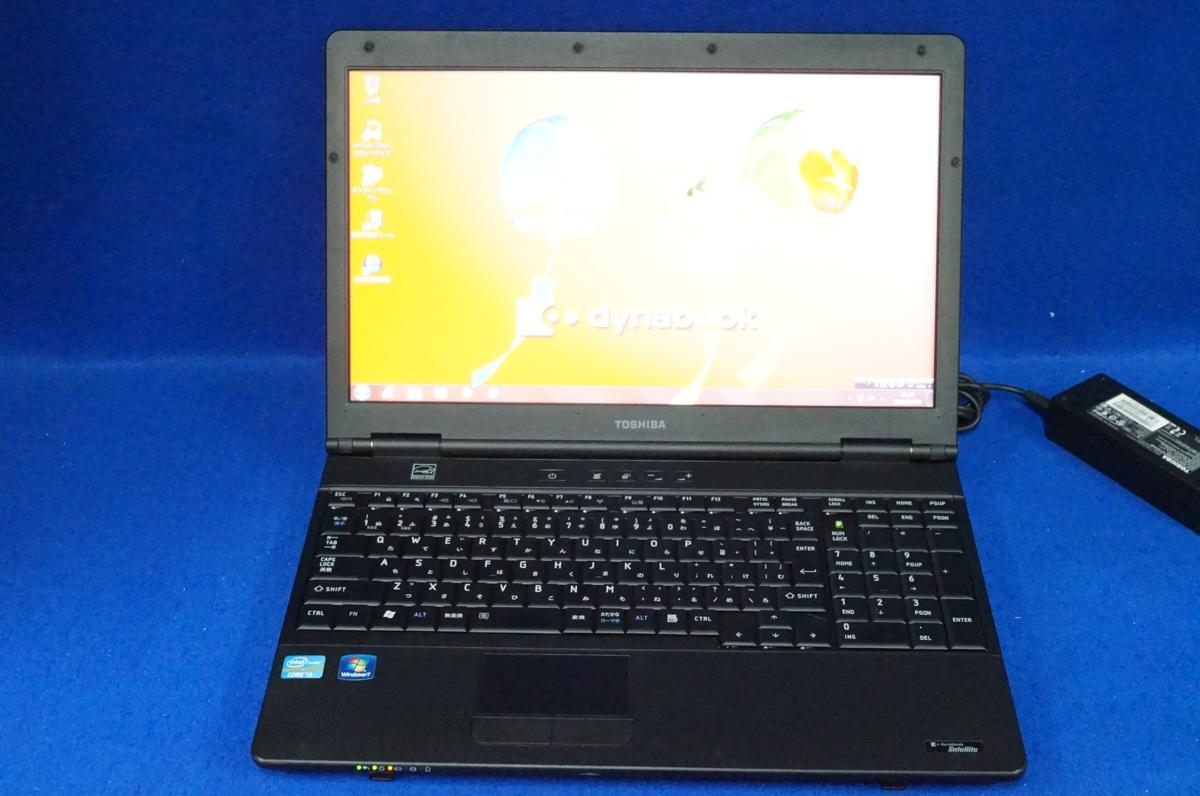 TOSHIBA B551/C Core i3 4GB Win10 Pro Toshiba Satellite Pro | 4GB