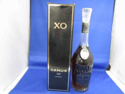 カミュ CAMUS 未開栓 ブランデー XO コニャック 700ml ロングネック 古