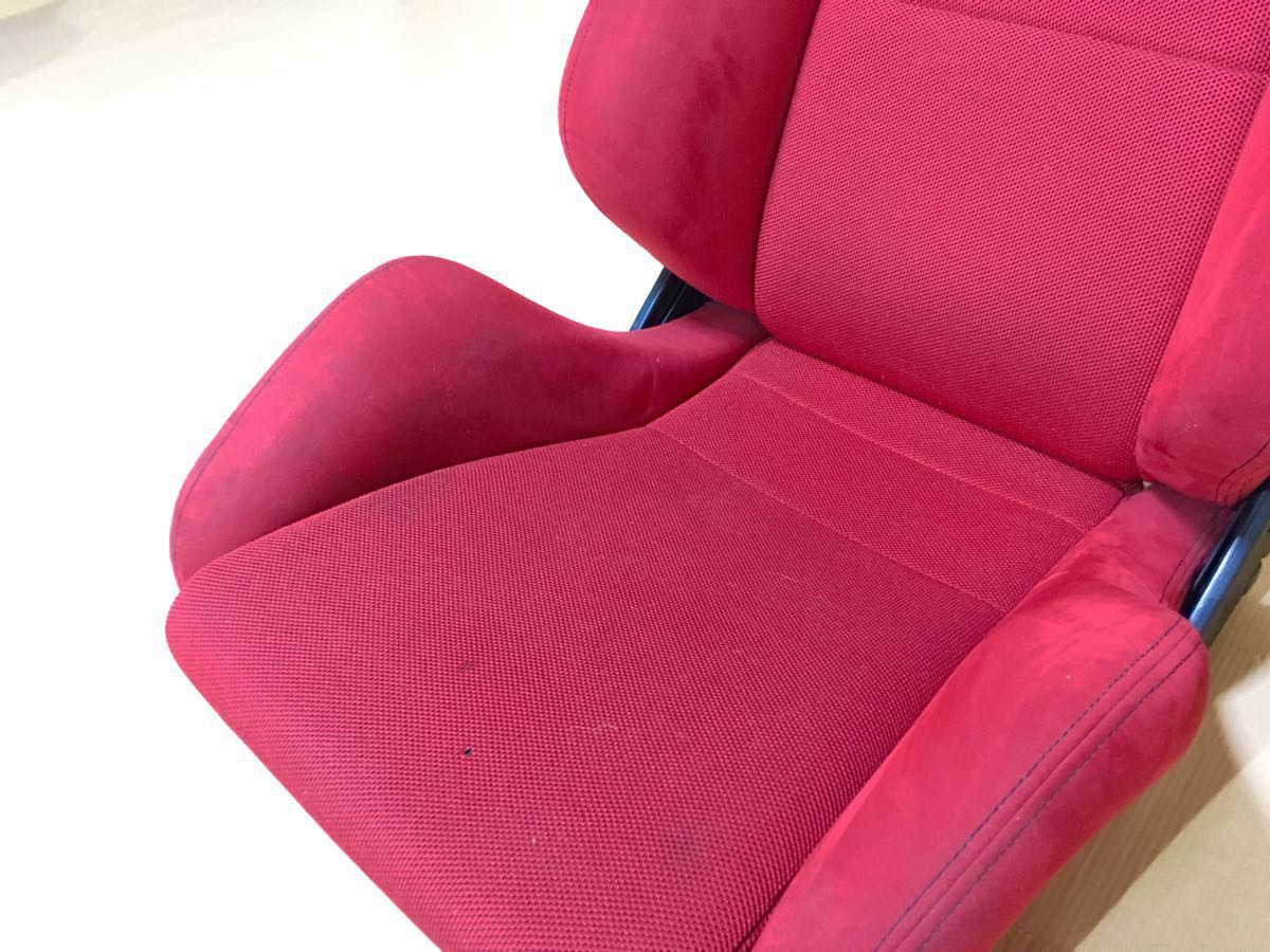 レカロ SR-3 タイプ (赤) セミバケ SR3 | シート | 車＆バイク RECARO SR-3
