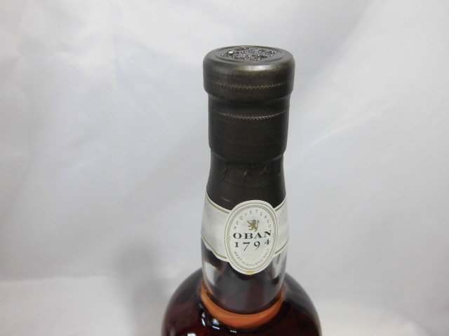 未開栓】古酒 OBAN オーバン 14年 シングルモルト ウイスキー 1000ml
