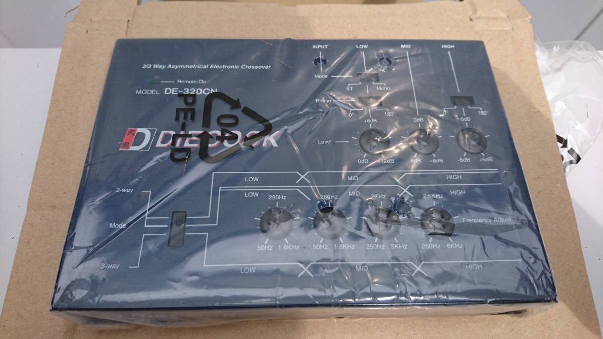 DIECOCK DE-320CN完動品 DIECOCK DE-320CN完動品