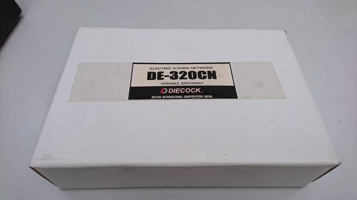 DIECOCK DIECOCK ダイコック DE-320CN クロスオーバー 2WAY/3WAY DE 