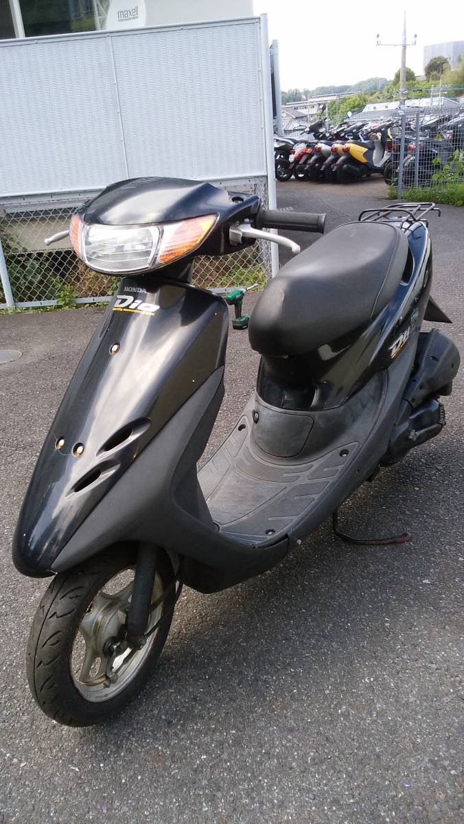 ホンダ ライブディオ ベースor部品取り 香川県]ライブディオZX 2スト