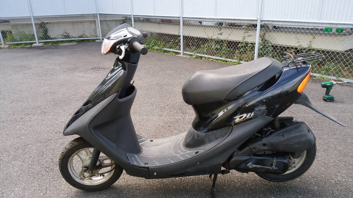 ホンダ ライブディオ ベースor部品取り 香川県]ライブディオZX 2スト