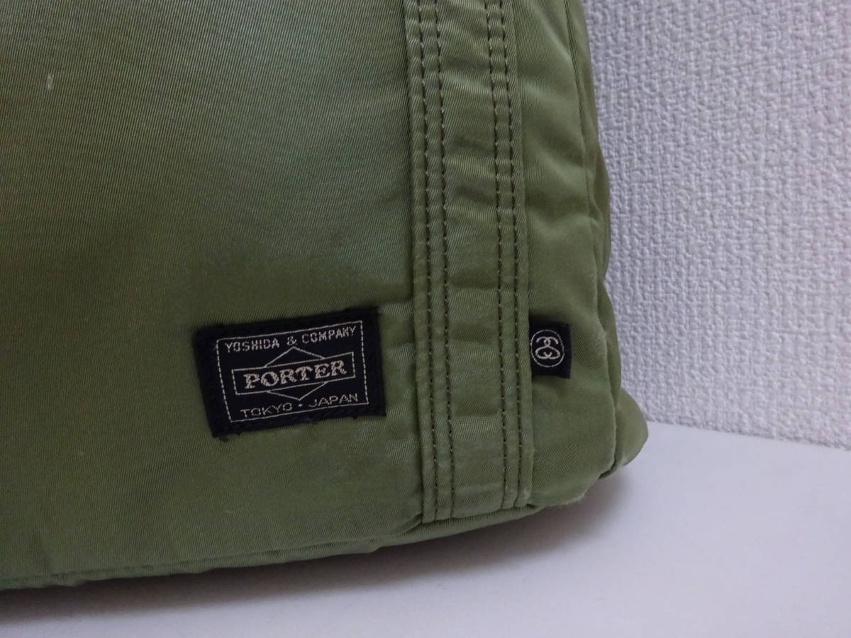 STUSSY 別注 吉田カバン PORTER TANKER リュックサック デイパック 
