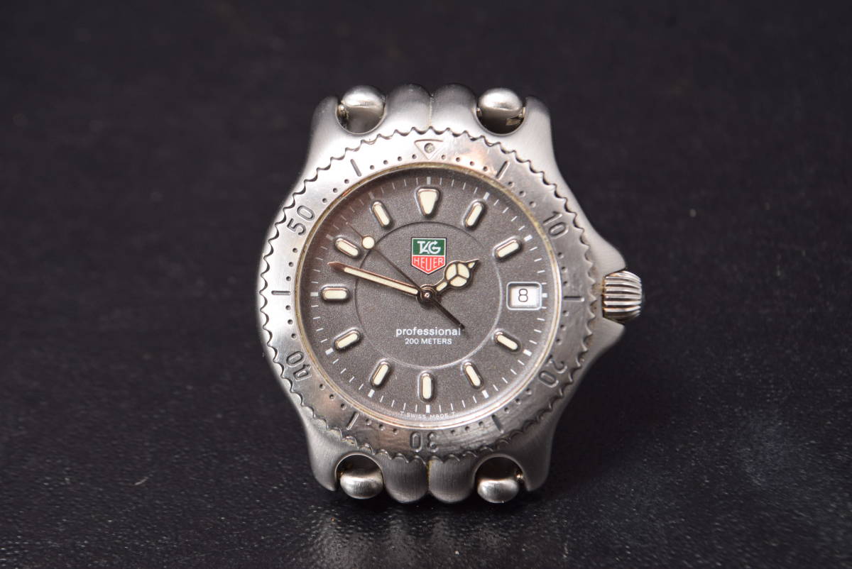 ☆極上美品☆TAG HEUER タグホイヤー セル professional 