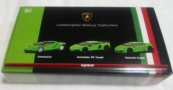 「京商 ランボルギーニ ミニカー まとめ売り 未開封 一番くじ」 京商ダイキャストモデル ミニカー くじ ランボルギーニ B賞 1:64