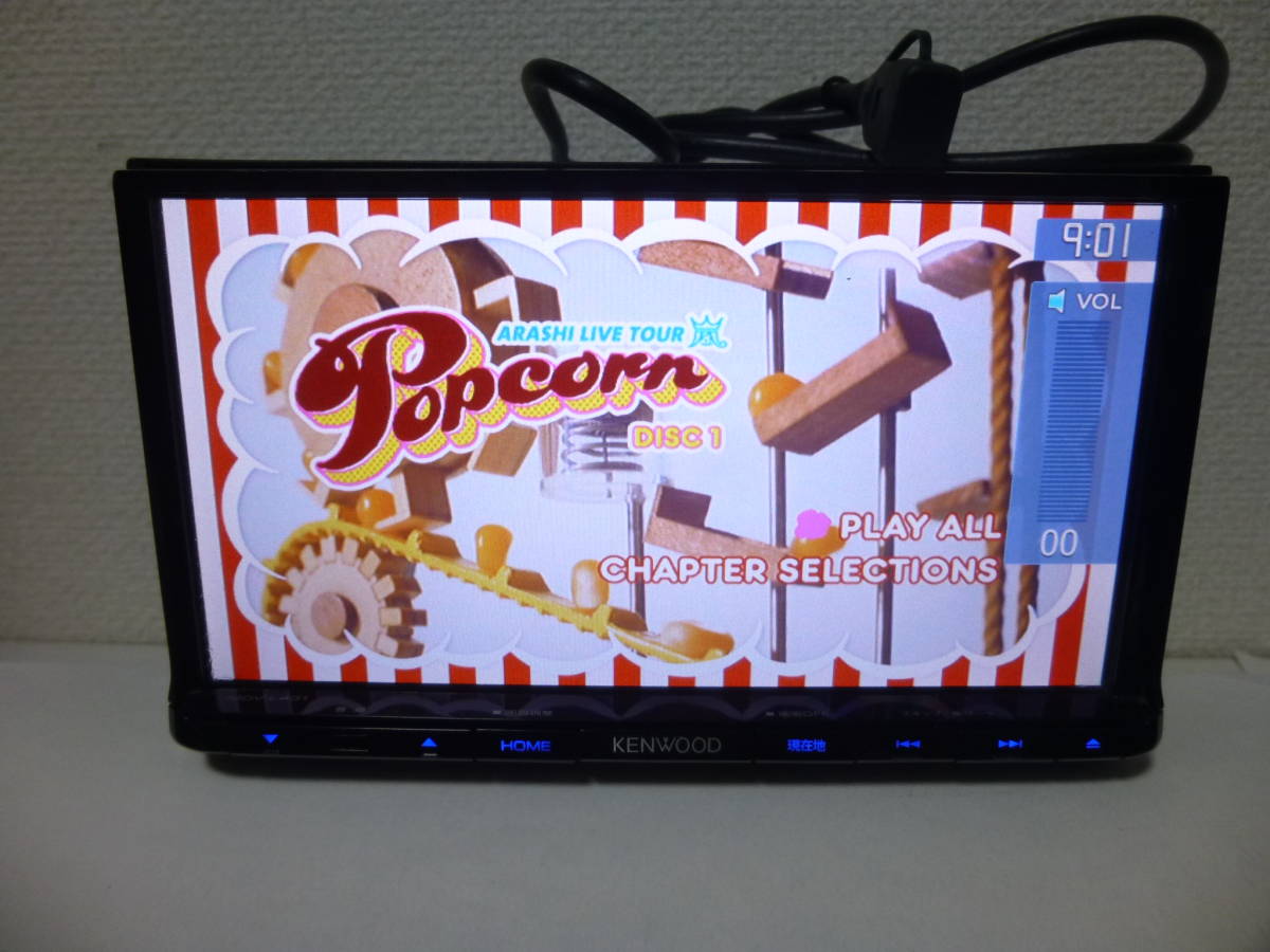ケンウッド　彩速ナビ　ＭＤＶ－Ｌ４０１　2014年モデル