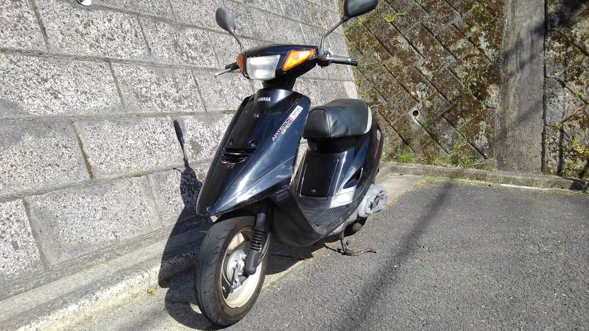 ジョグ ヤマハ 3KJ Yahoo!オークション | 実働 - ヤマハSA36J「JOG 