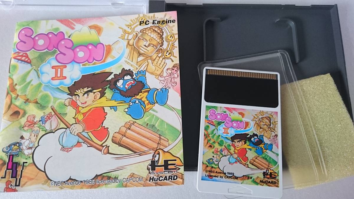 ◆SONSONⅡ ソンソン2　 PCエンジン Huカード_2