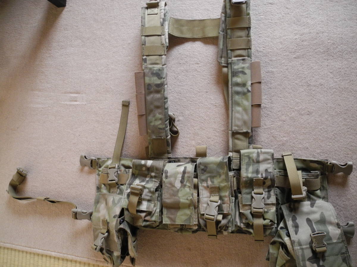チェストリグ マルチカム J-TECH TYPE1 陸自迷彩 チェストリグの通販