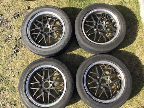 クリムゾン レーシング スパルコ SPARCO 15インチ 6.5J オフセット53 4 