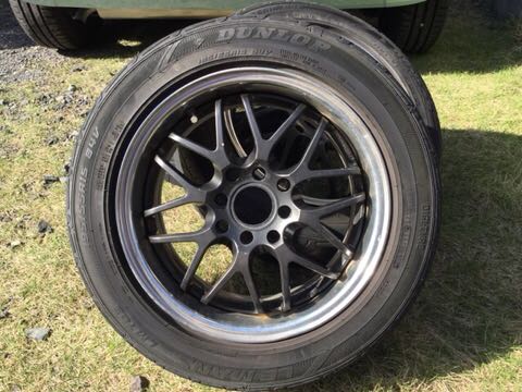 クリムゾン レーシング スパルコ SPARCO 15インチ 6.5J オフセット53 4 