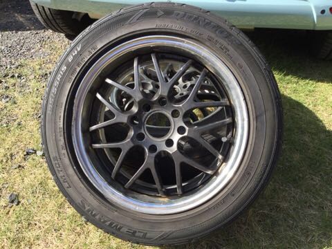 クリムゾン レーシング スパルコ SPARCO 15インチ 6.5J オフセット53 4 