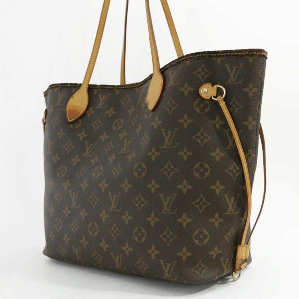 ルイヴィトン モノグラム・ネヴァーフルMM・トートバッグ/M40156/ブラウン/LOUIS VUITTON 翌日配送可■208303