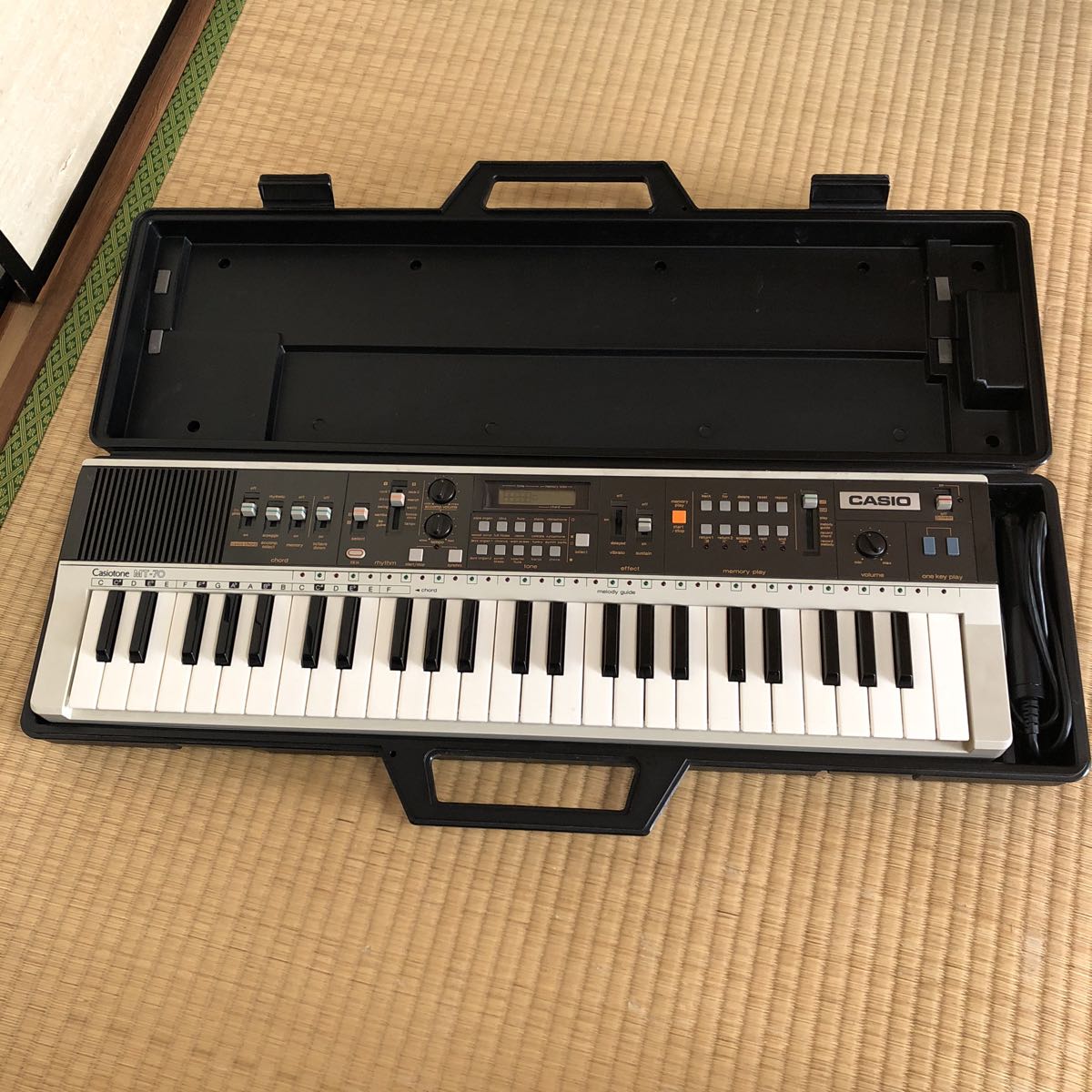 CASIO MT-70 キーボード CASIO（カシオ） CASIO casiotone MT-70 