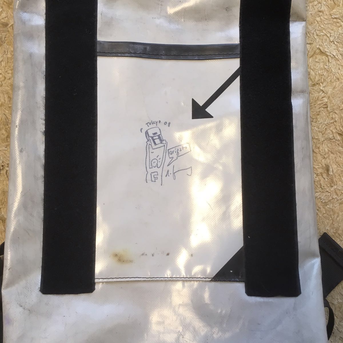 FREITAG F33 BONANZA 廃盤 フライターグ ボナンザ リュックサック 