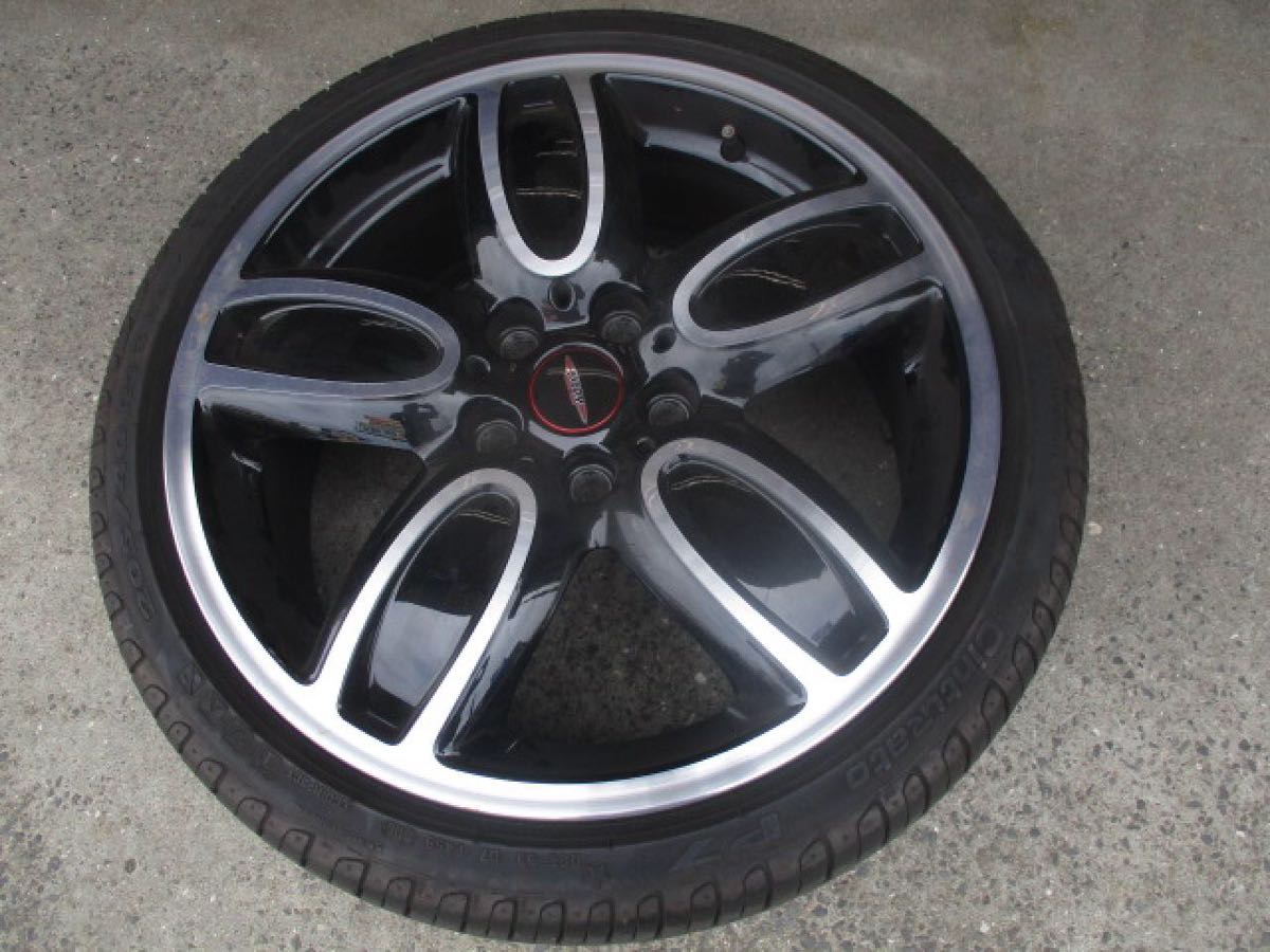 BMW MINI F56 ジョンクーパーワークスJCW純正オプションRONAL製 F55