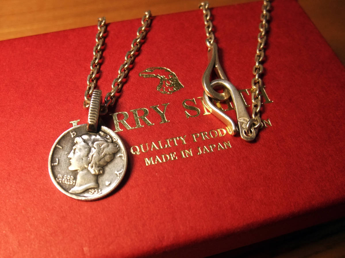 新作が登場 セール LARRY SMITH/ラリースミス/SVシルバーチェーン