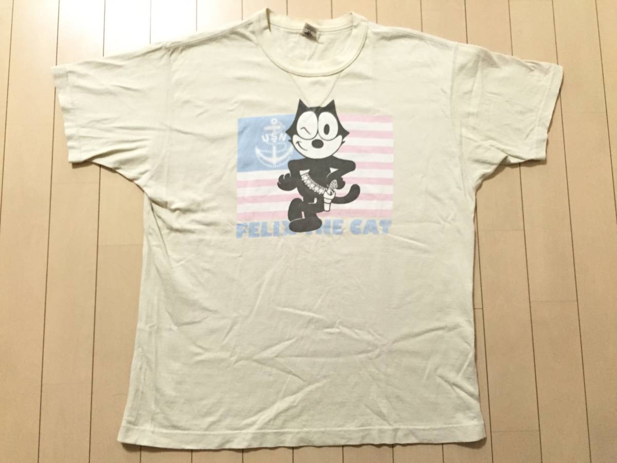 低価，限定セール TOYS McCOY MCHILL FELIX TOMCATS Tシャツ L LARGE 