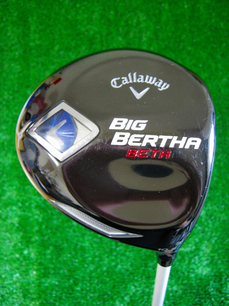 ★☆激安!!☆綺麗★ BIG BERTHA(2014) BETA ドライバー 10.5° AIR Speeder (S)