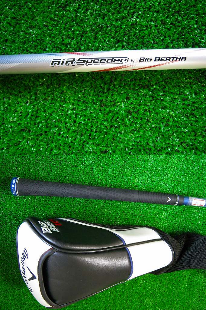 ★☆激安!!☆綺麗★ BIG BERTHA(2014) BETA ドライバー 10.5° AIR Speeder (S)