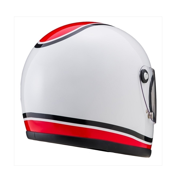 YAMASHIRO ニューレトロフルフェイス750 アカ XLサイズ 送料無料