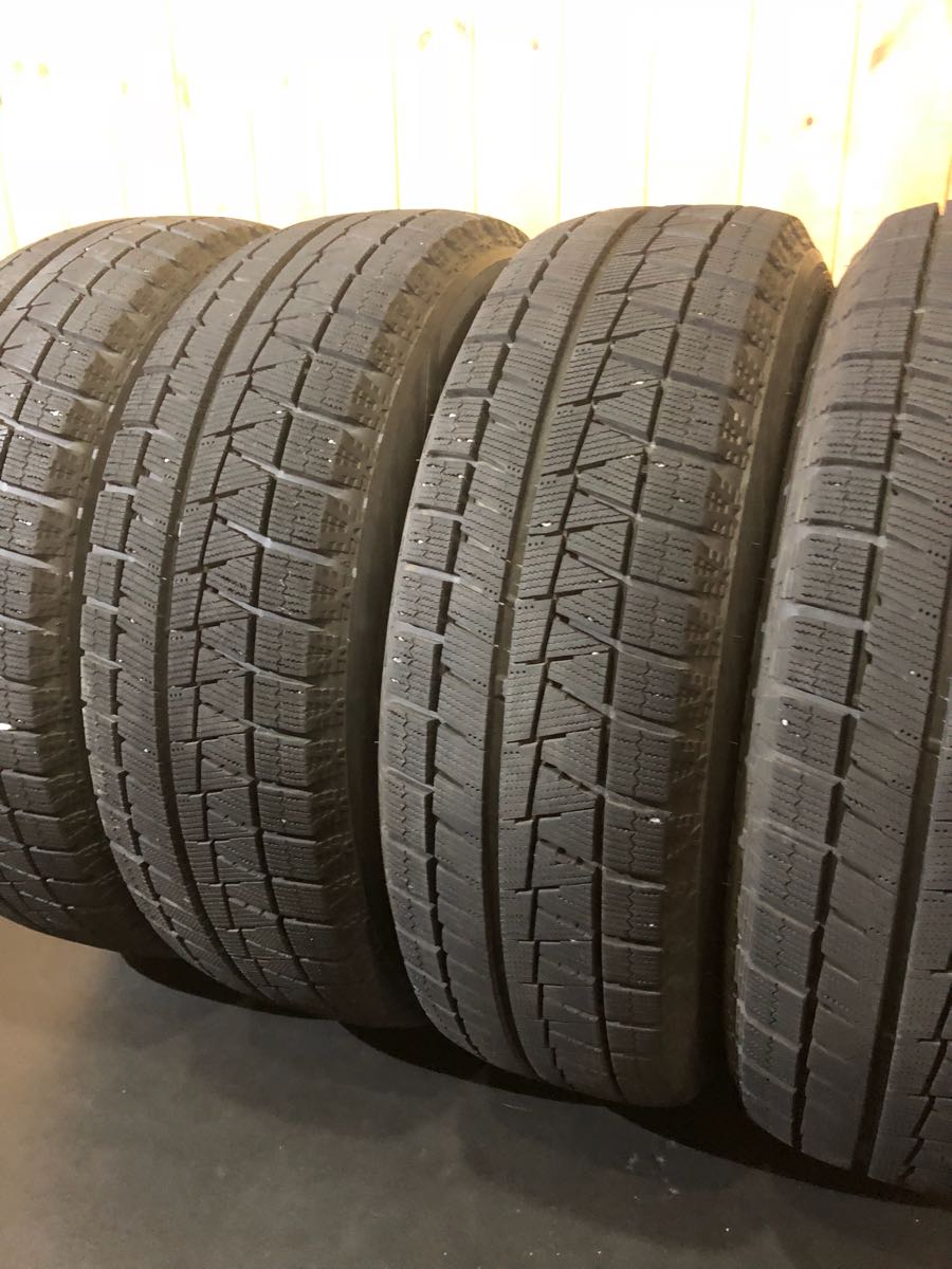 スタッドレスタイヤ 195/65R15 ブリヂストン/REVO GZ 16年 