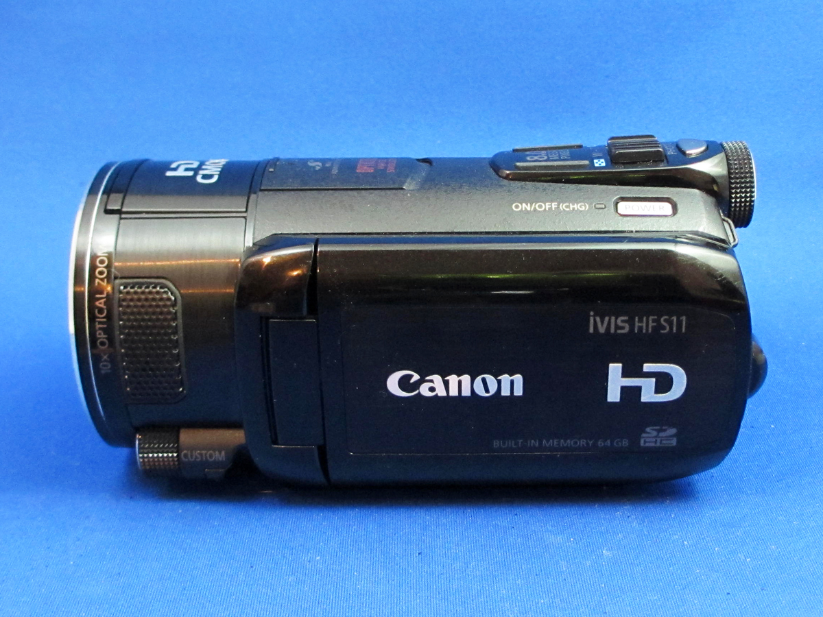 CANON iVIS HF S11 動作未確認 美品 Yahoo!オークション 【公式通販】