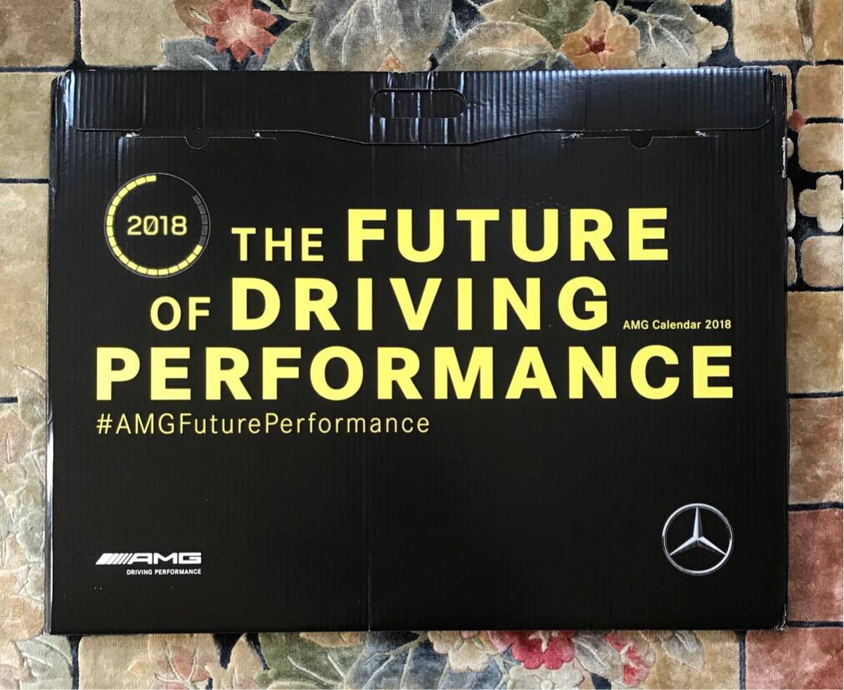 メルセデスベンツ カレンダー 2018 AMG 大判 壁掛け