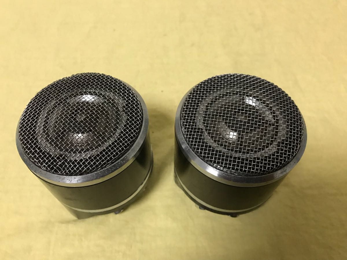 PIONEER PT-50 DOME TWEETER ペア スピーカー パイオニア 一対