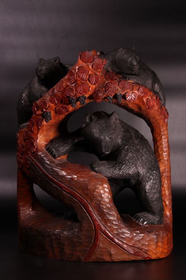 Y 時代木彫り 北海道 ぶどうを狩る熊 熊 置物 東洋彫刻 海外発送対応 本物保障 その他 売買されたオークション情報 Yahooの商品情報をアーカイブ公開 オークファン Aucfan Com Y 時代木彫り 北海道 ぶどうを狩る熊 熊 置物 東洋彫刻 海外発送対応 本物保障 その他 売買されたオークション情報 Yahooの商品情報をアーカイブ公開 オークファン Aucfan Com