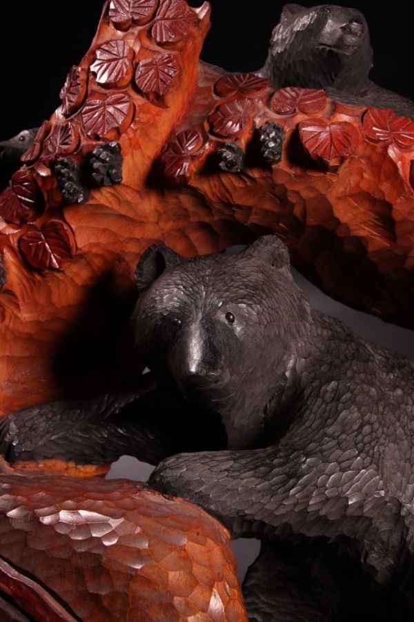 Y 時代木彫り 北海道 ぶどうを狩る熊 熊 置物 東洋彫刻 海外発送対応 本物保障 その他 売買されたオークション情報 Yahooの商品情報をアーカイブ公開 オークファン Aucfan Com Y 時代木彫り 北海道 ぶどうを狩る熊 熊 置物 東洋彫刻 海外発送対応 本物保障 その他 売買されたオークション情報 Yahooの商品情報をアーカイブ公開 オークファン Aucfan Com