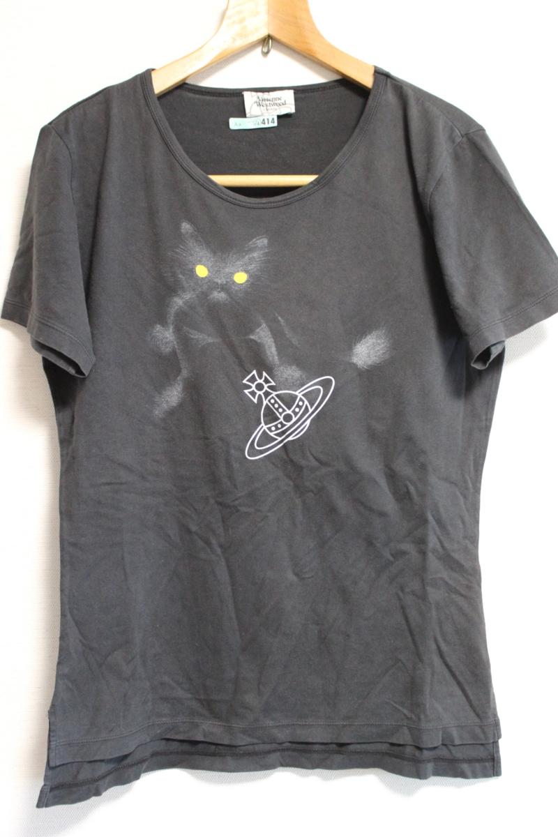 vivienne westwood man ヴィヴィアンウエストウッドマン オーブ ネコ柄 