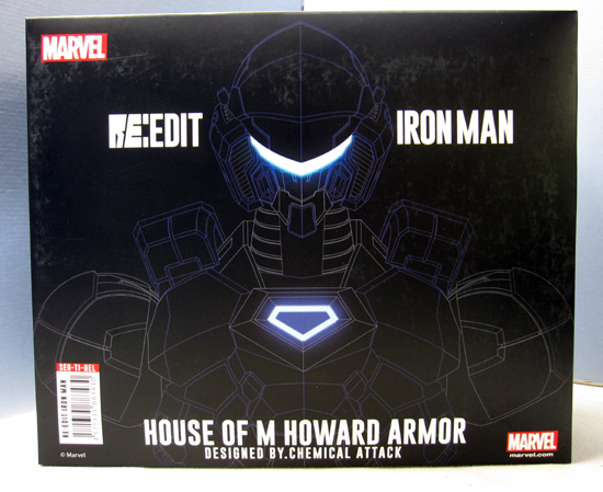 【未開封品】アイアンマン RE:EDIT IRON MAN #13 HOUSE OF M HOWARD ARMOR マーベル ◆千値練 センチネル